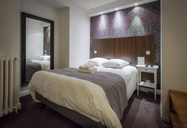 Chambre d'hôtel équipée Valence