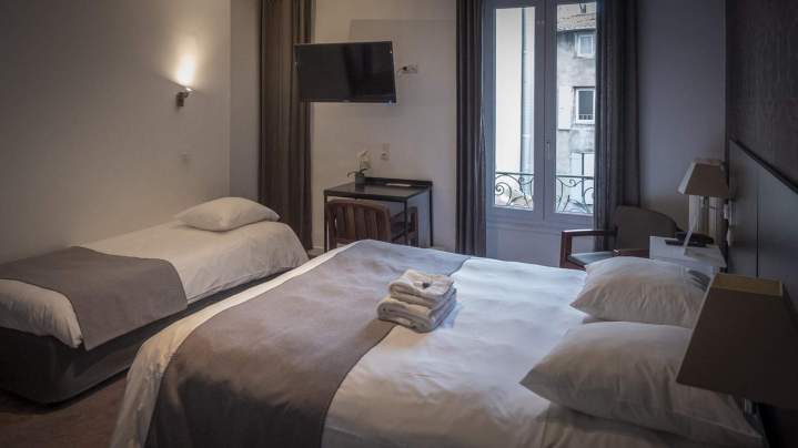 Hébergement hôtelier Valence