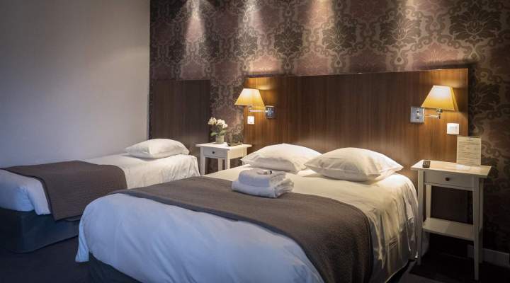 Nuitée confortable hôtel Valence