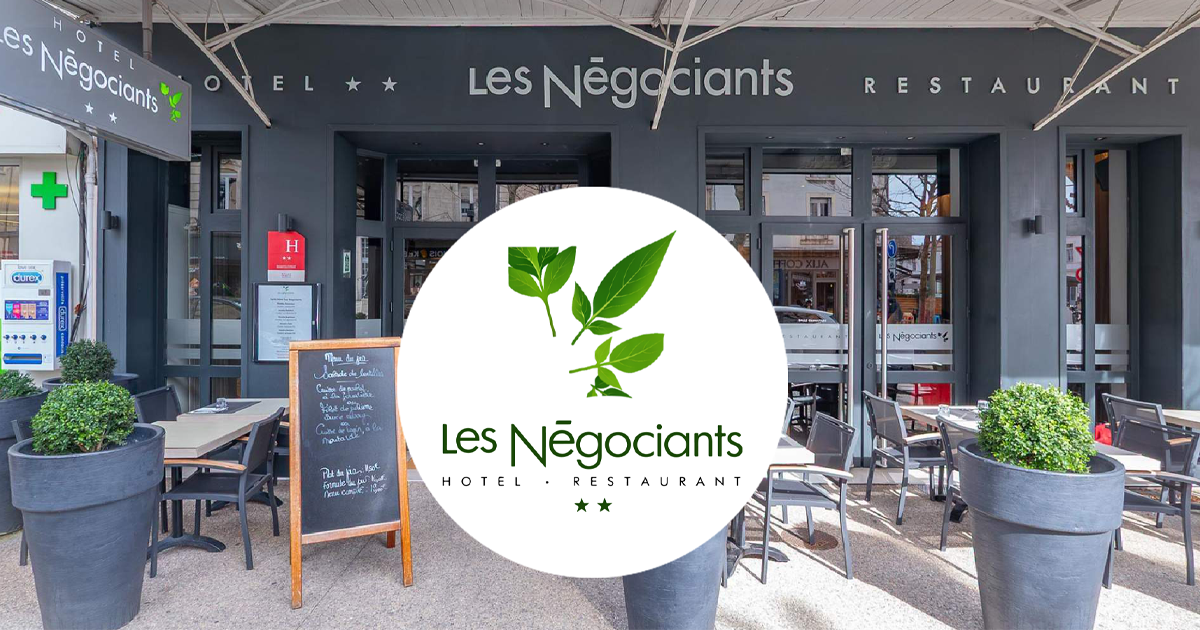 Hôtel-Restaurant les Négociants