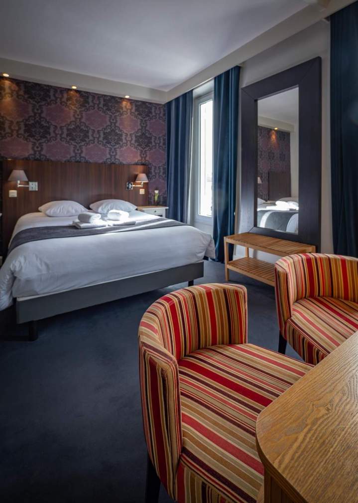 Recherche chambre d'hôtel Valence